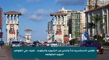 طقس الإسكندرية غداً وتحذير من الشبورة والرطوبة.. تعرف على الظواهر الجوية المتوقعة